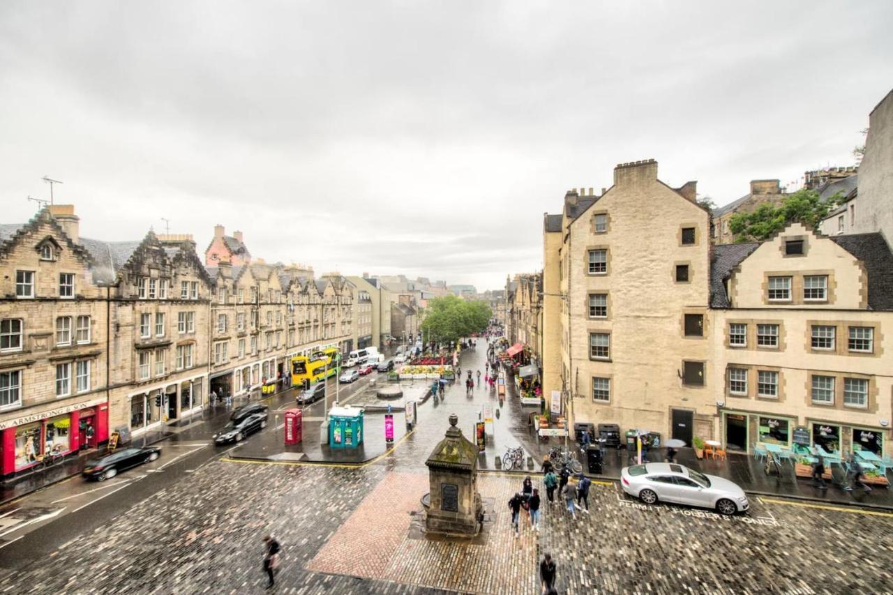Guestready - Apartment In The Historic Grassmarket For 2 Guests EDI Kültér fotó