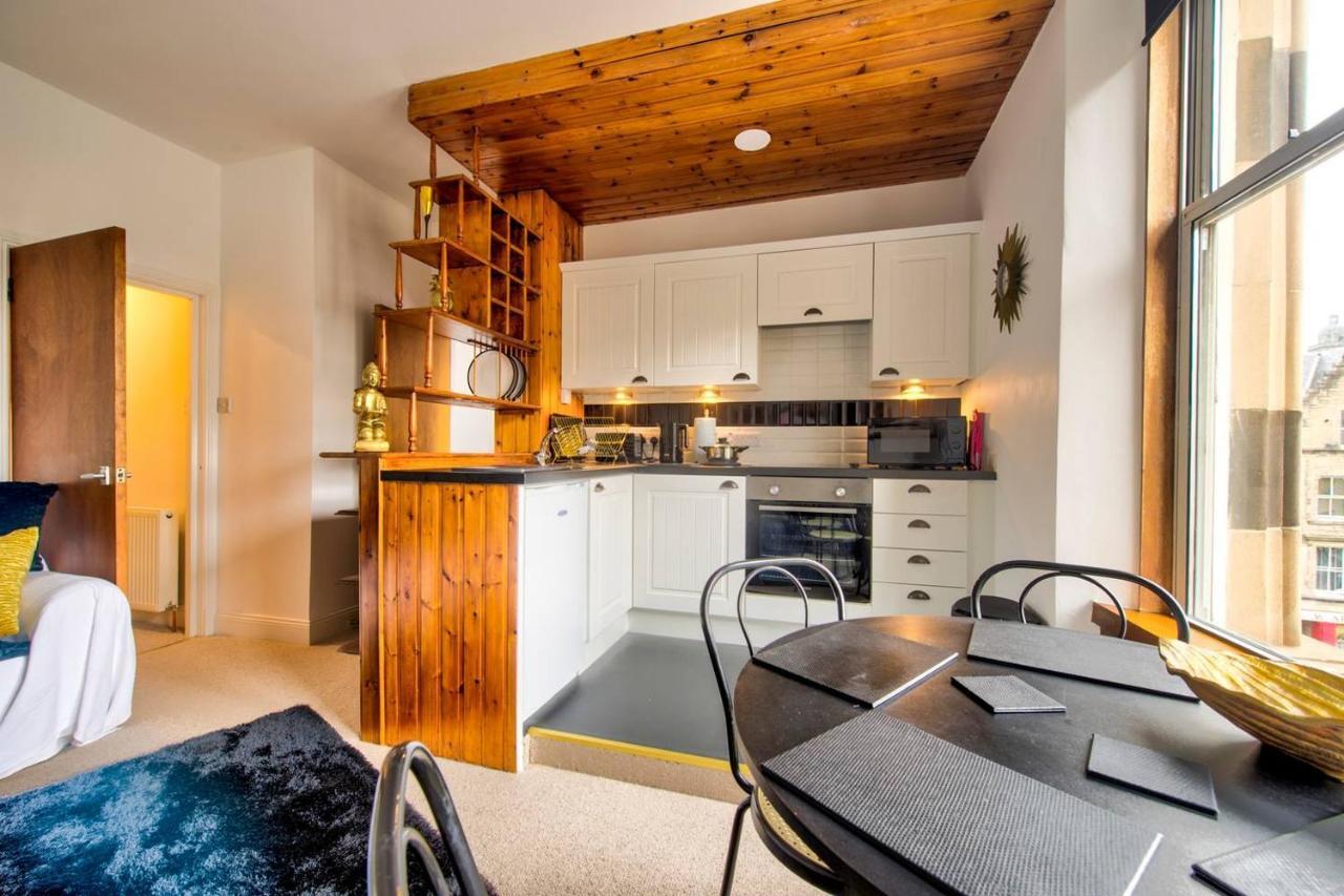 Guestready - Apartment In The Historic Grassmarket For 2 Guests EDI Kültér fotó