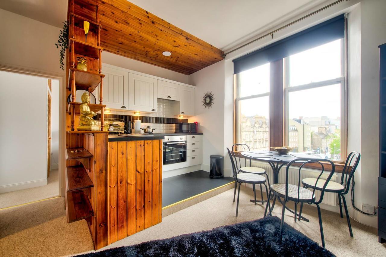 Guestready - Apartment In The Historic Grassmarket For 2 Guests EDI Kültér fotó